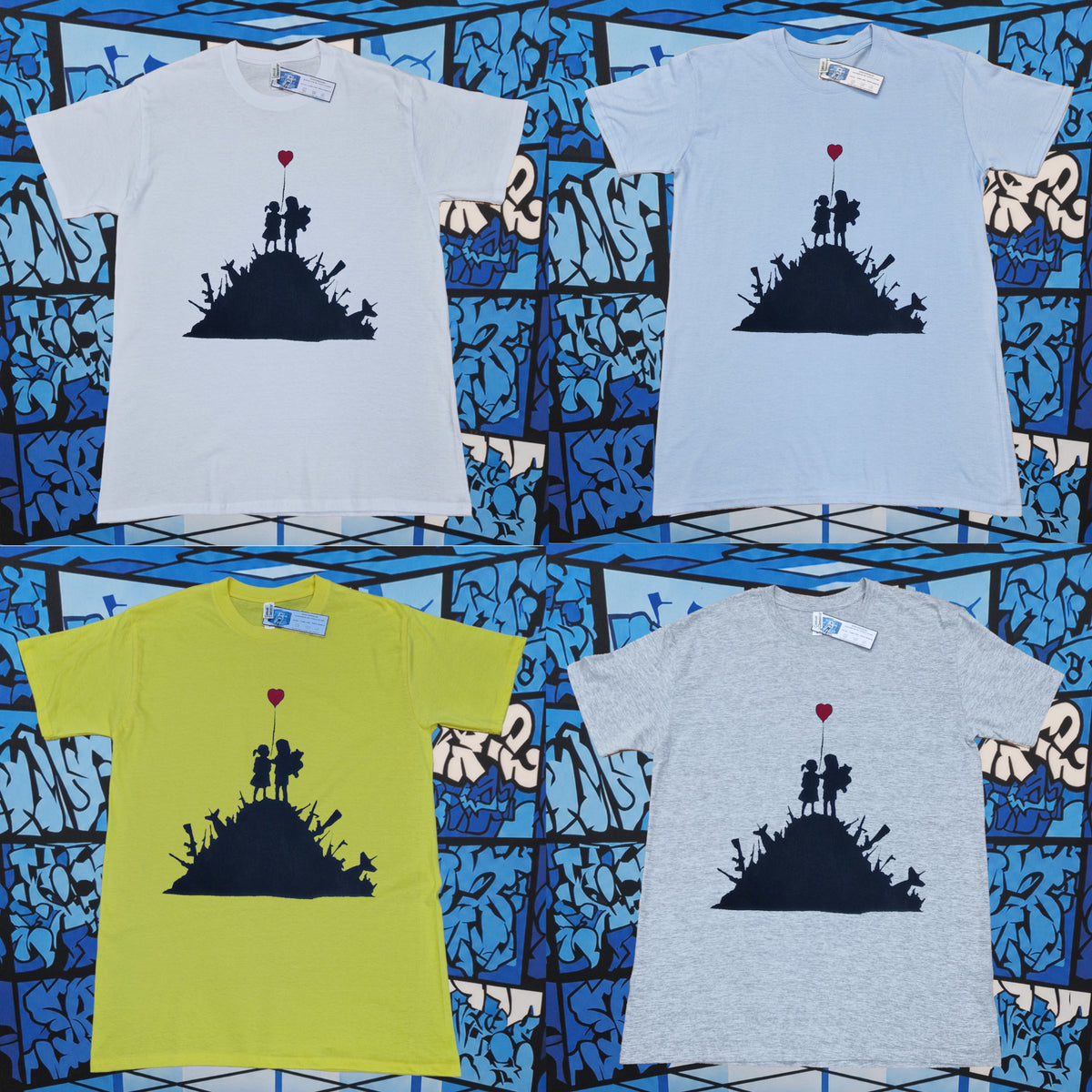 Banksy Gun Hill T-Shirt