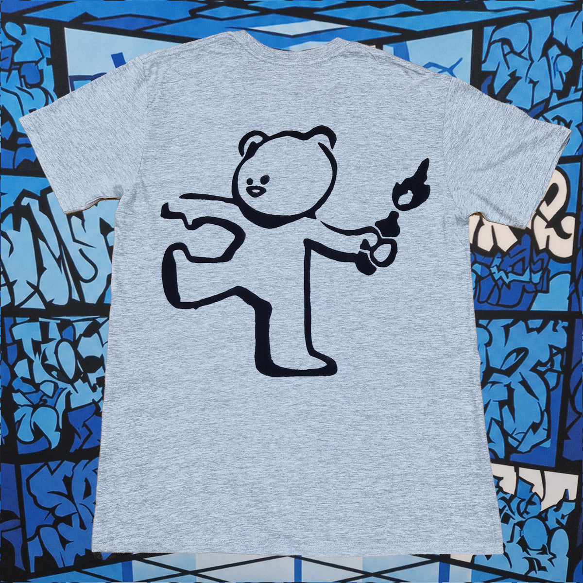 Banksy Teddy Riot T-Shirt