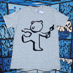 Banksy Teddy Riot T-Shirt