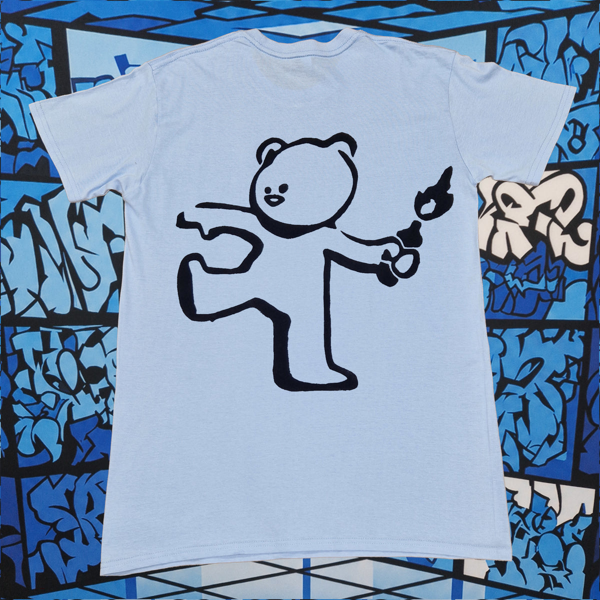 Banksy Teddy Riot T-Shirt