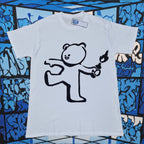 Banksy Teddy Riot T-Shirt