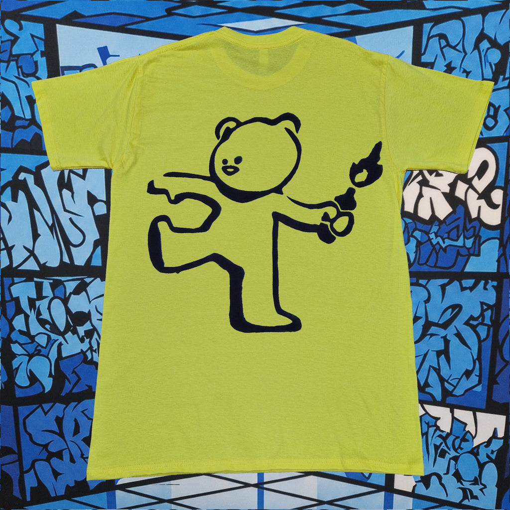 Banksy Teddy Riot T-Shirt