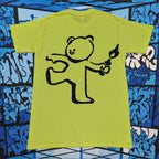 Banksy Teddy Riot T-Shirt