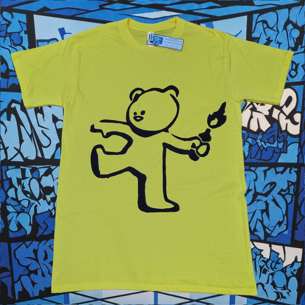 Banksy Teddy Riot T-Shirt