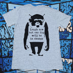 Banksy - One Day We'll be in Charge T-Shirt