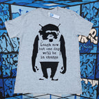 Banksy - One Day We'll be in Charge T-Shirt