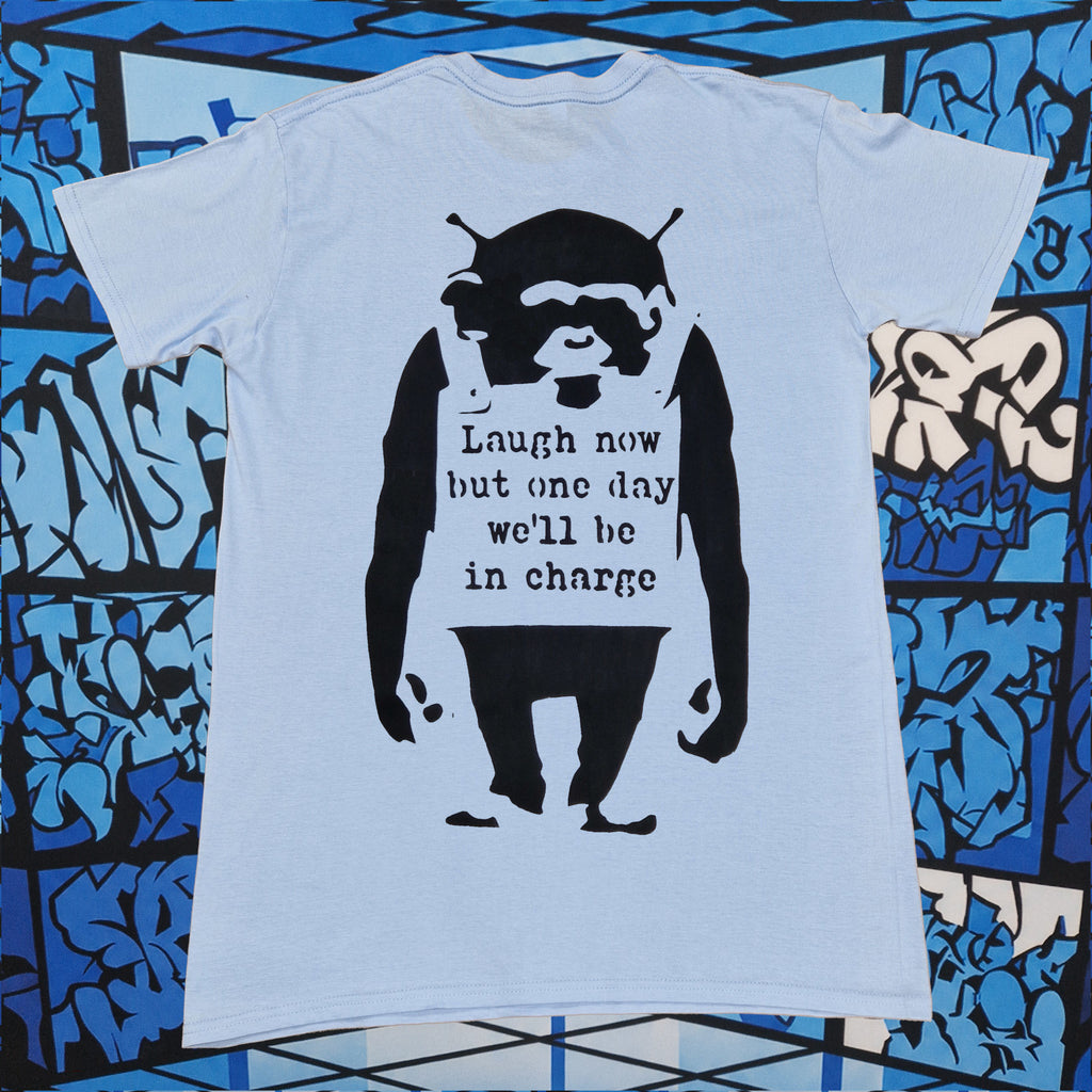 Banksy - One Day We'll be in Charge T-Shirt
