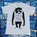 Banksy - One Day We'll be in Charge T-Shirt