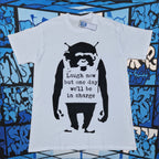 Banksy - One Day We'll be in Charge T-Shirt