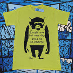 Banksy - One Day We'll be in Charge T-Shirt