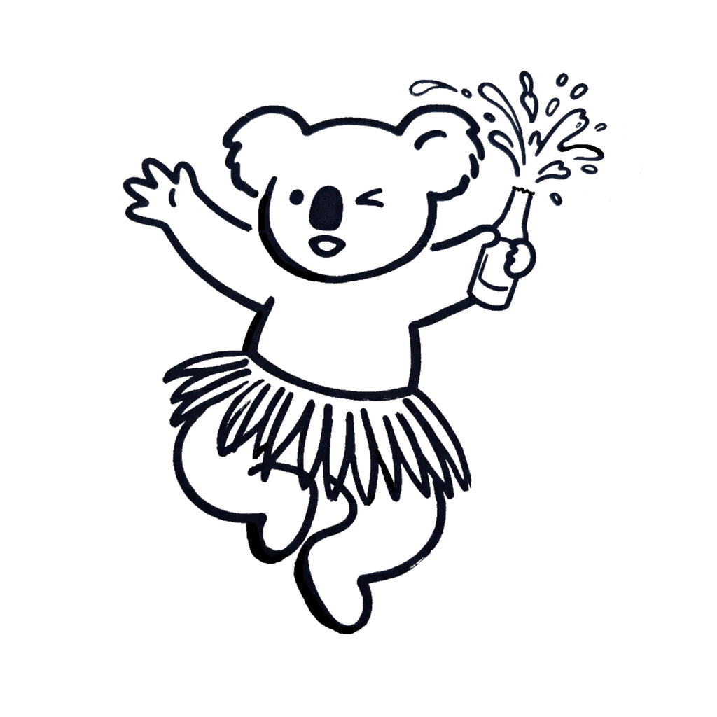 Koala Hula T-Shirt