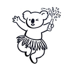 Koala Hula T-Shirt