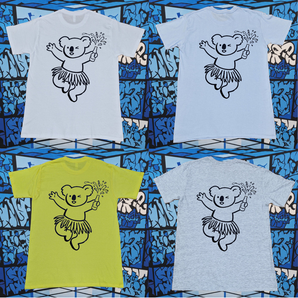 Koala Hula T-Shirt