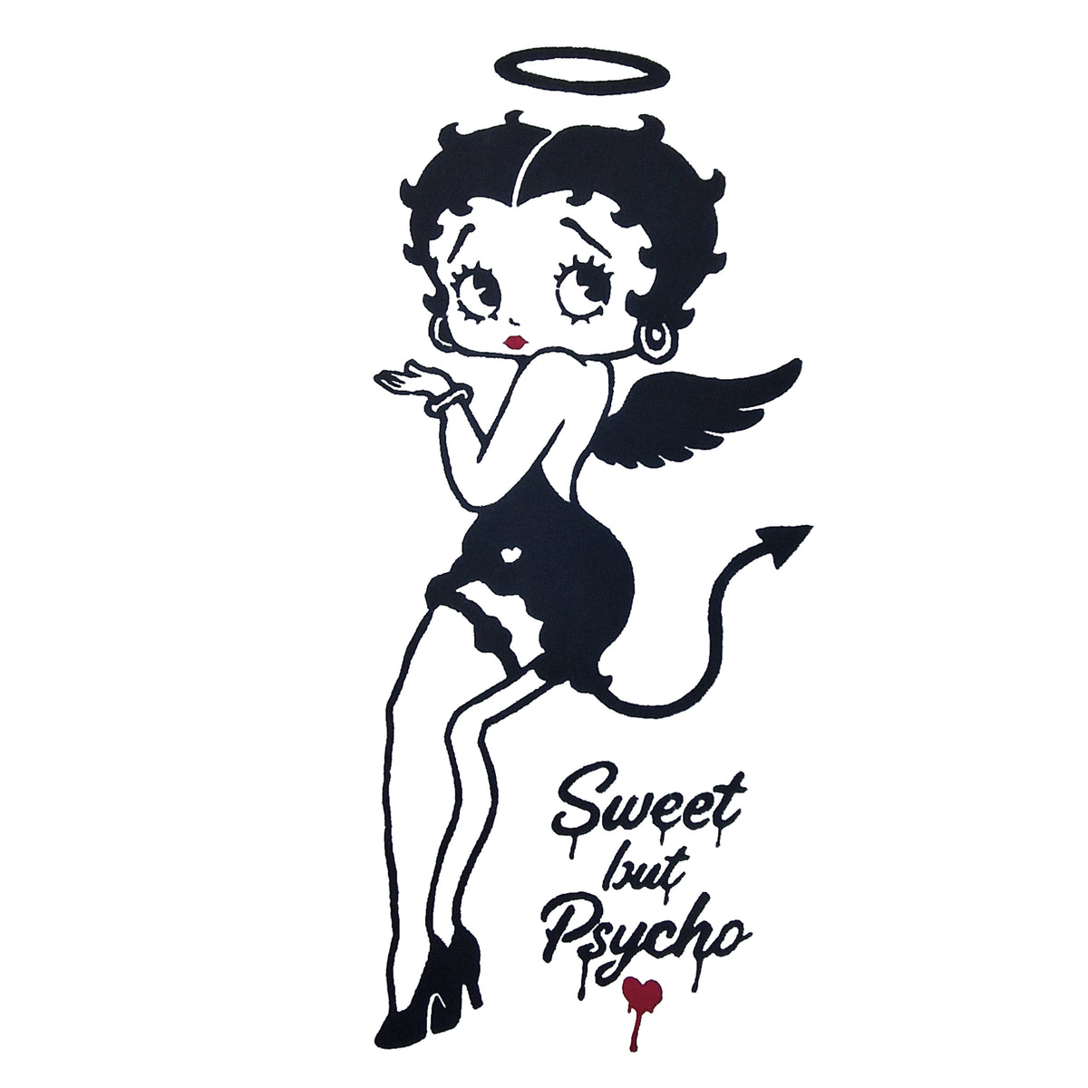Betty Boop - Sweet but Psycho T-Shirt