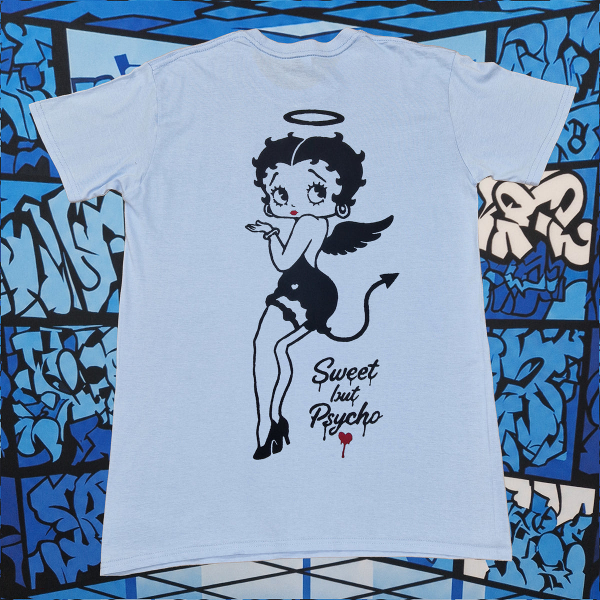 Betty Boop - Sweet but Psycho T-Shirt
