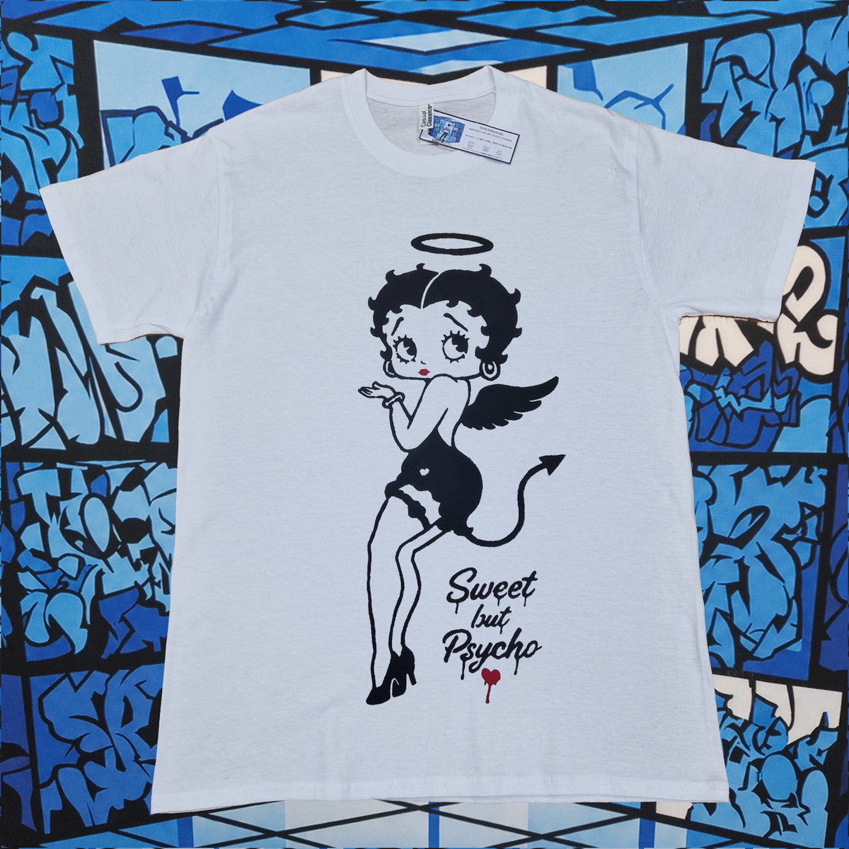 Betty Boop - Sweet but Psycho T-Shirt