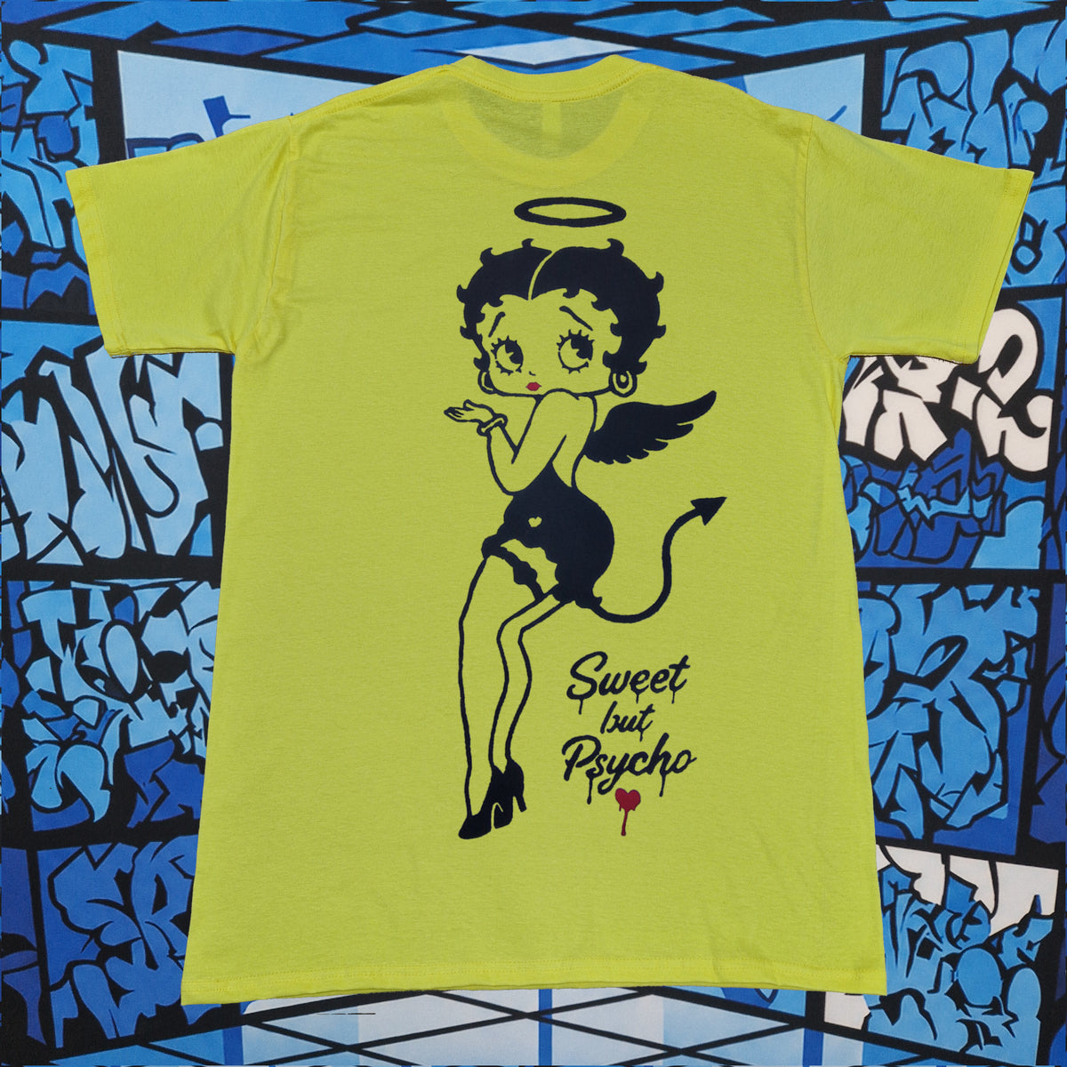 Betty Boop - Sweet but Psycho T-Shirt