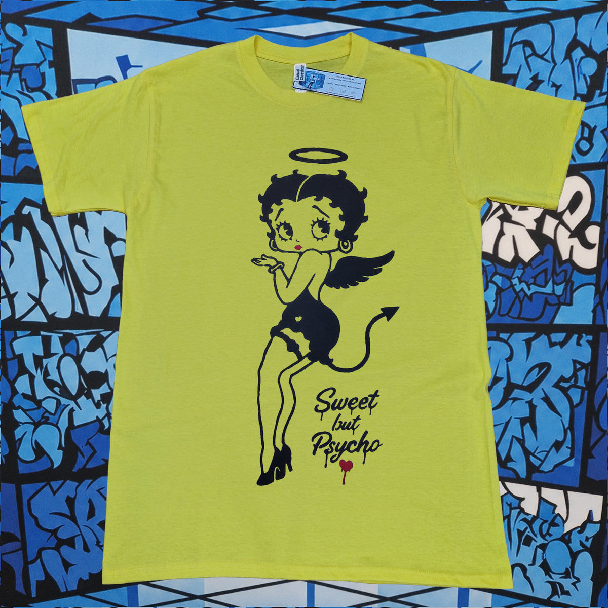 Betty Boop - Sweet but Psycho T-Shirt