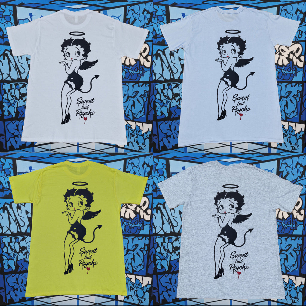 Betty Boop - Sweet but Psycho T-Shirt