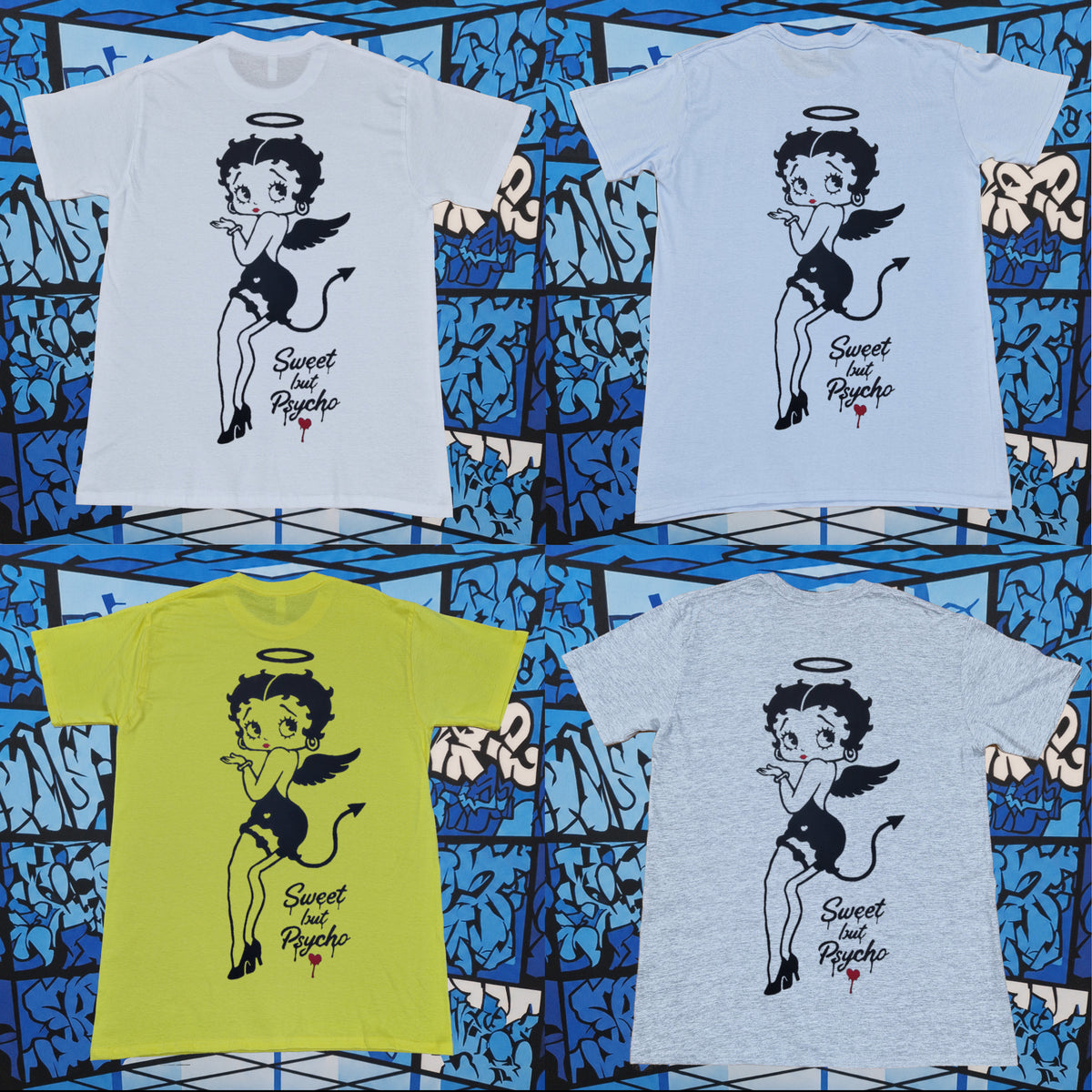Betty Boop - Sweet but Psycho T-Shirt