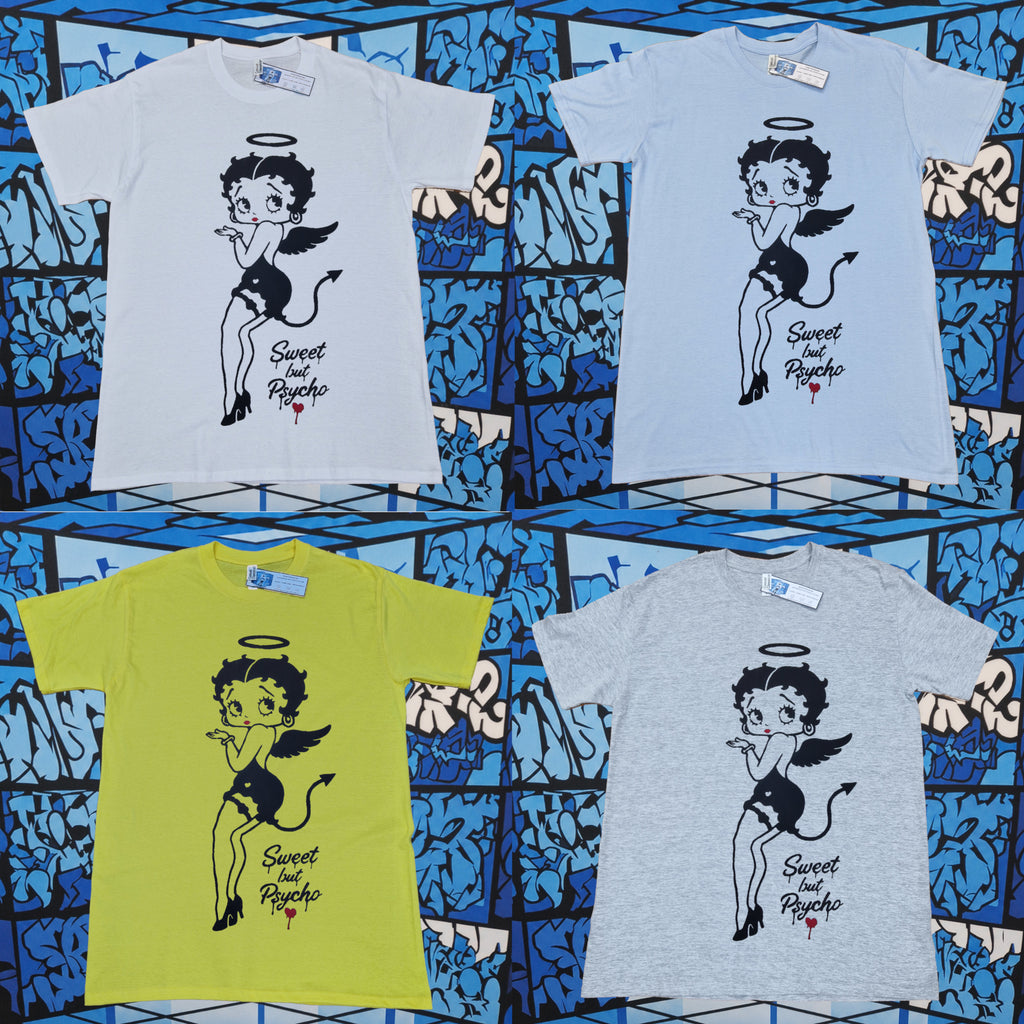 Betty Boop - Sweet but Psycho T-Shirt