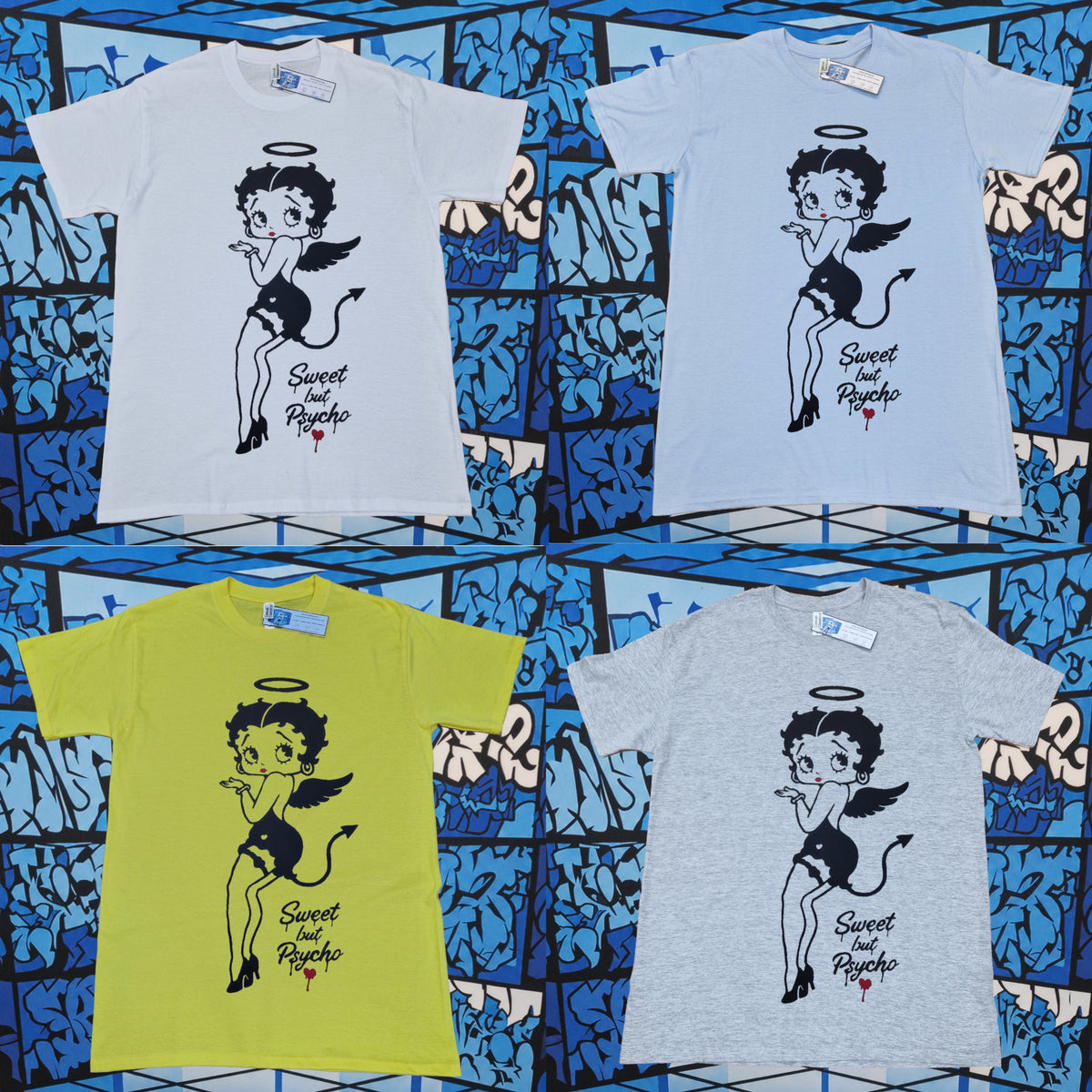 Betty Boop - Sweet but Psycho T-Shirt